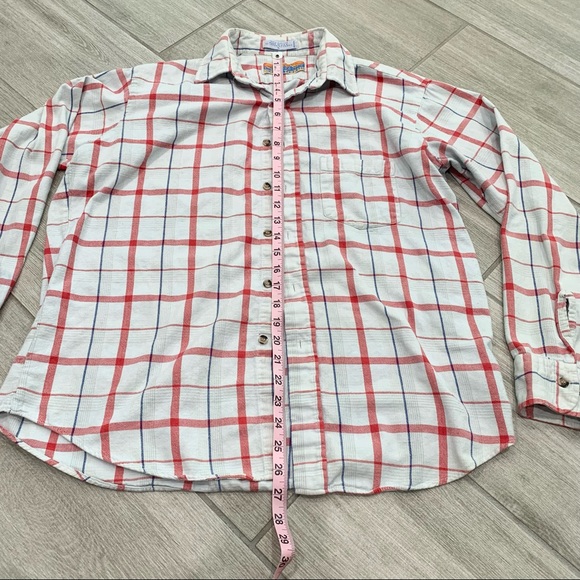 Rugged Terrain red plaid button down shirt - Picture 5 of 6